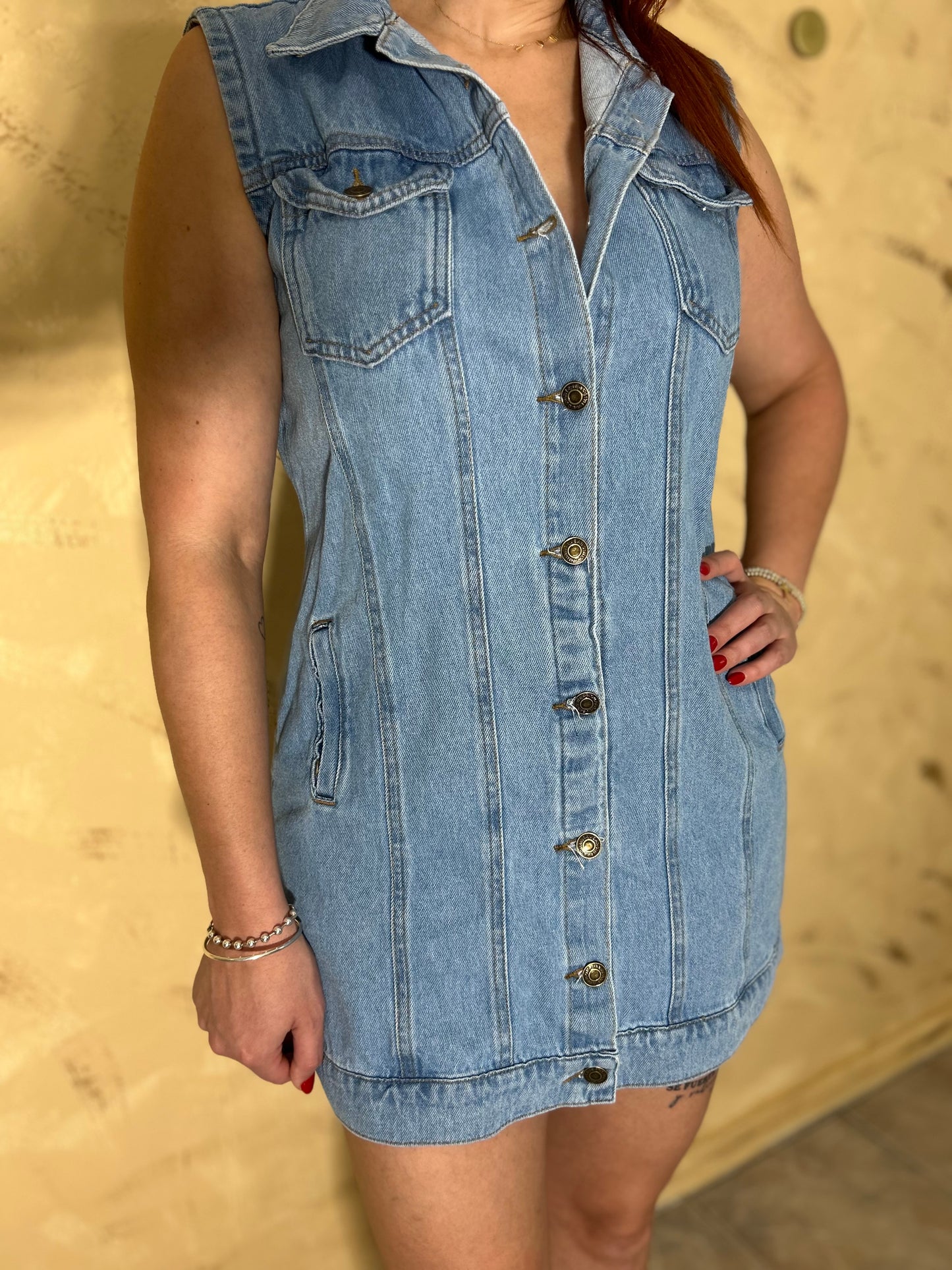 Denim Vest