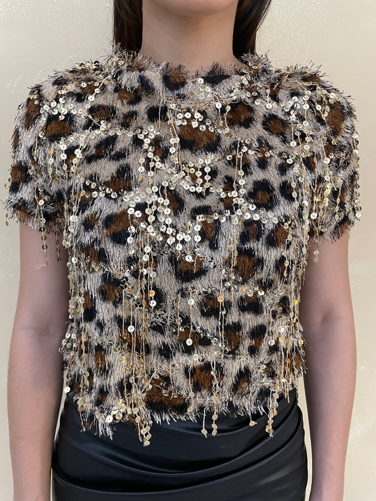 Leopard Blouse