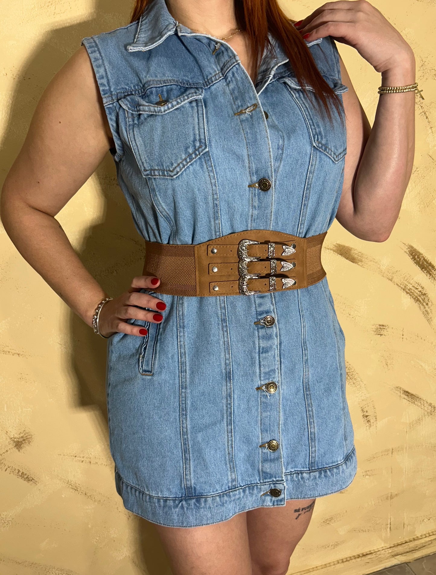 Denim Vest