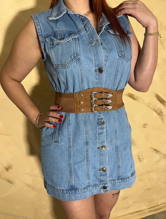 Denim Vest
