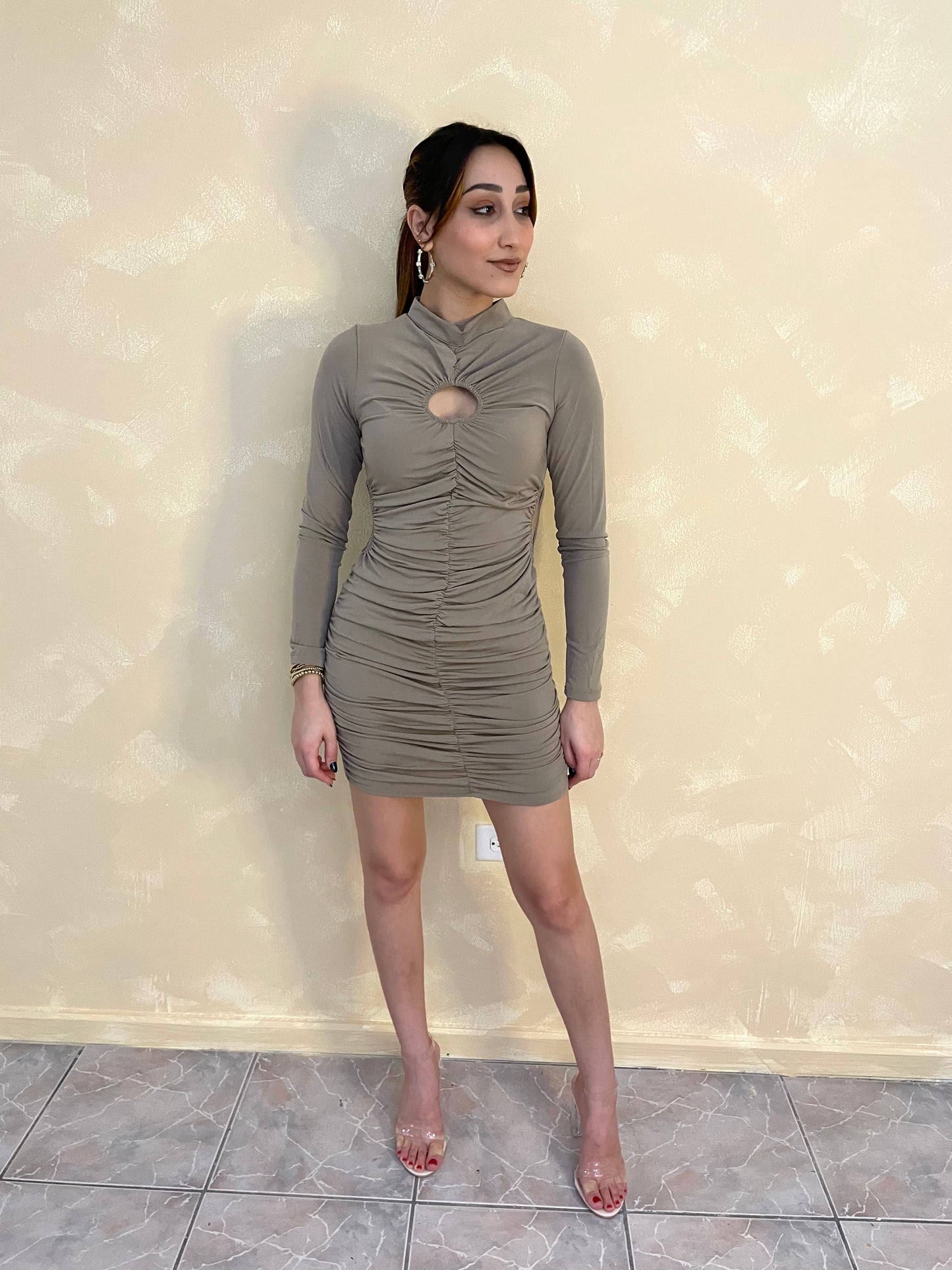 Short Fitted Dress