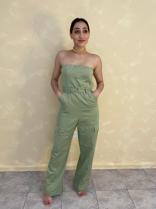 Jumpsuit Mint Green